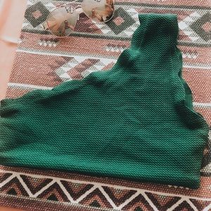 One Shoulder Bathing Suit Top